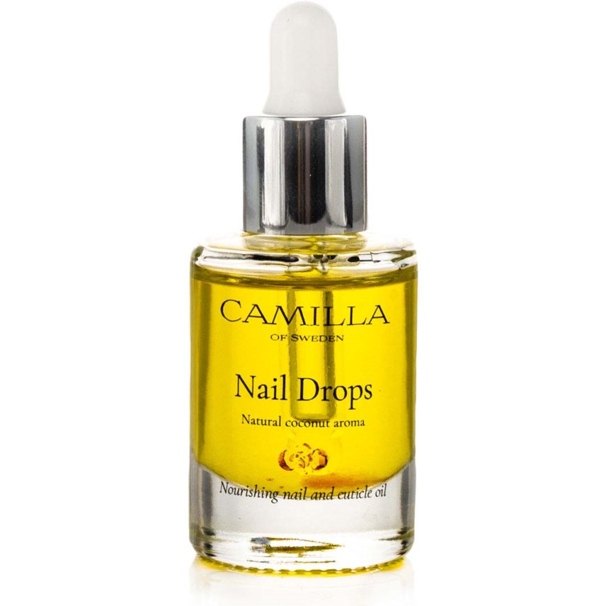 Läs mer om Camilla of Sweden Nail Drops Coconut 10 ml