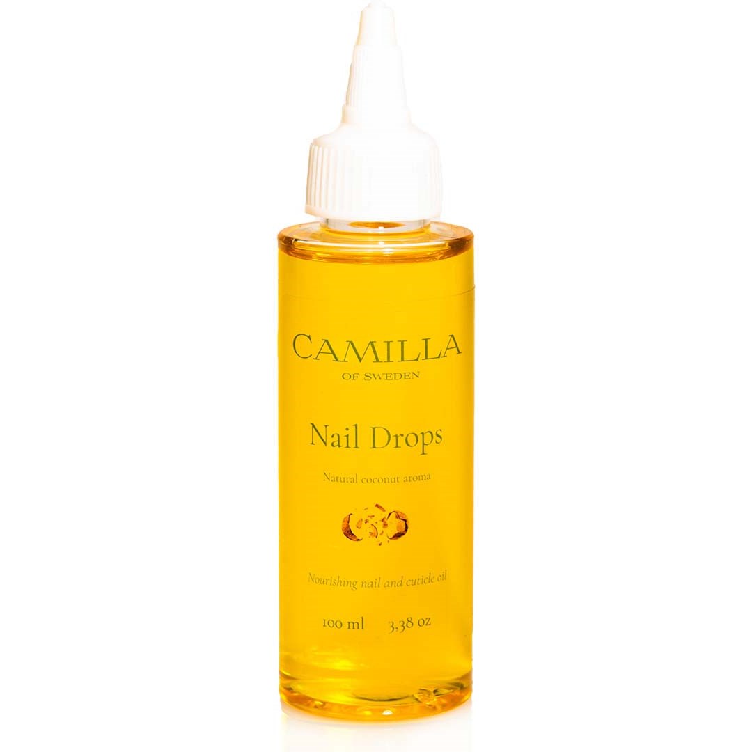 Läs mer om Camilla of Sweden Nail Drops Coconut 100 ml