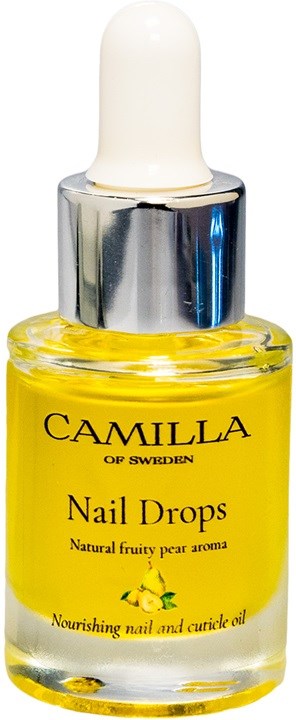 Camilla of Sweden Nail Drops Natural fruity pear aroma 10 ml