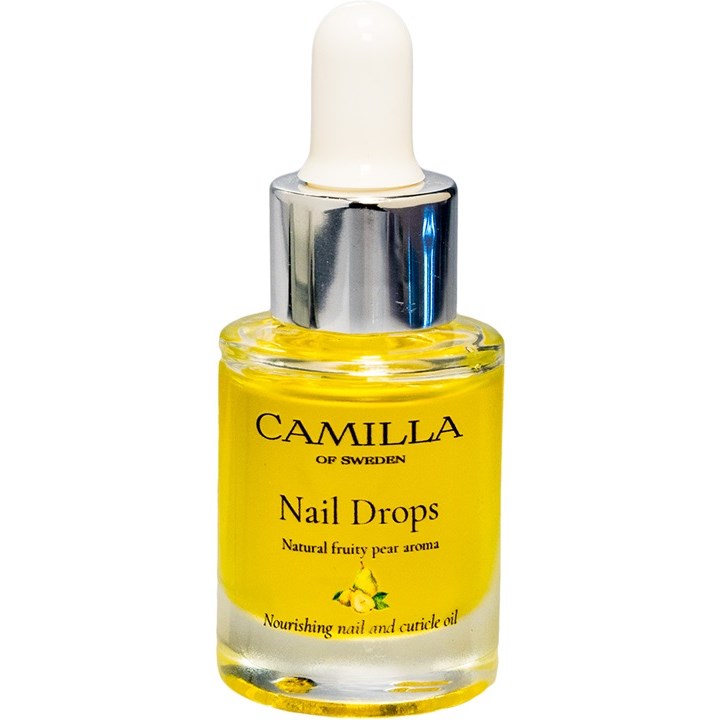 Camilla of Sweden Nail Drops Natural fruity pear aroma 10 ml