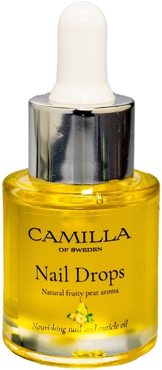 Camilla of Sweden Nail Drops Natural fruity pear aroma Refill 20 ml