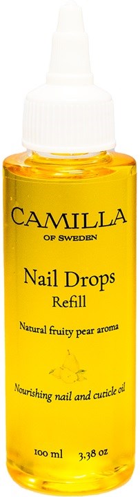 Camilla of Sweden Nail Drops Natural fruity pear aroma pencil 100 ml