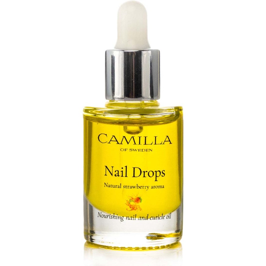 Läs mer om Camilla of Sweden Nail Drops Strawberry 10 ml