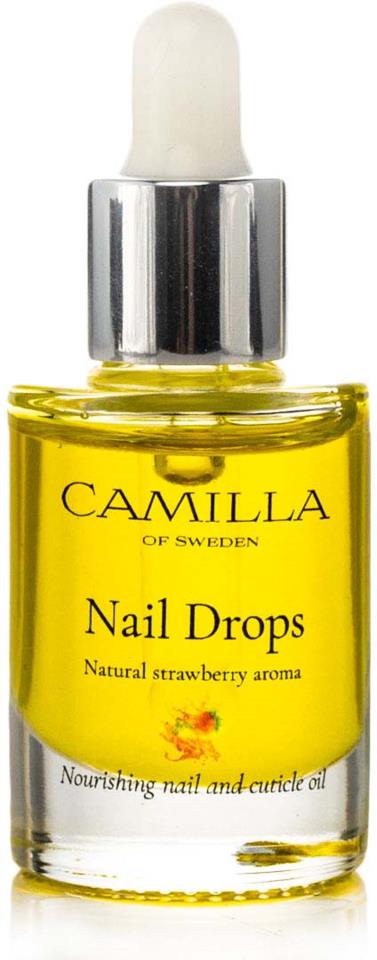 Camilla of Sweden Nail Drops strawberry 10 ml