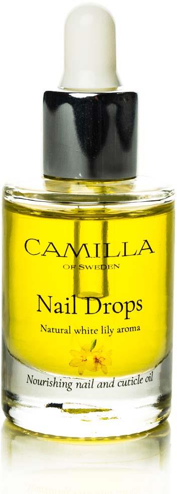 Camilla of Sweden Nail Drops White Lily 10 ml