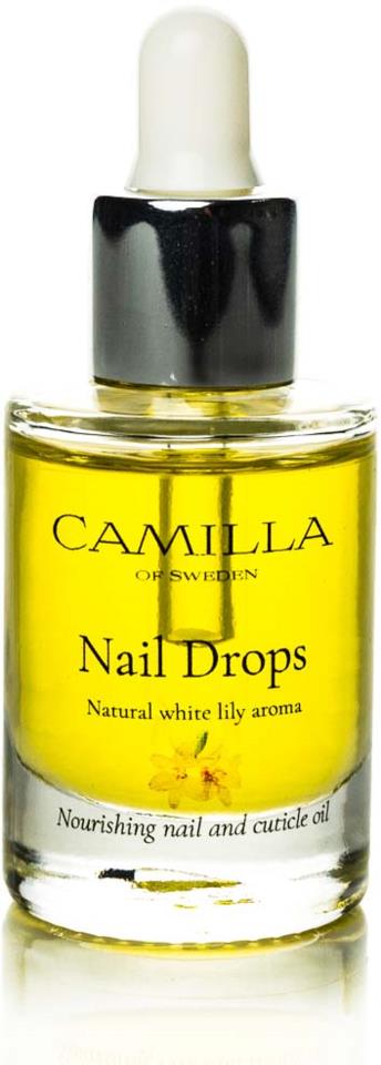 Camilla of Sweden Nail Drops white lily 10 ml
