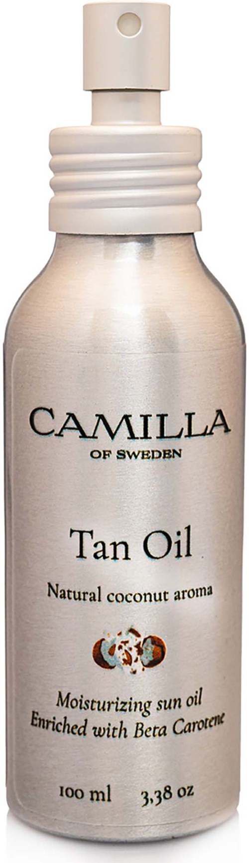 Camilla of Sweden Tan Oil Coconut