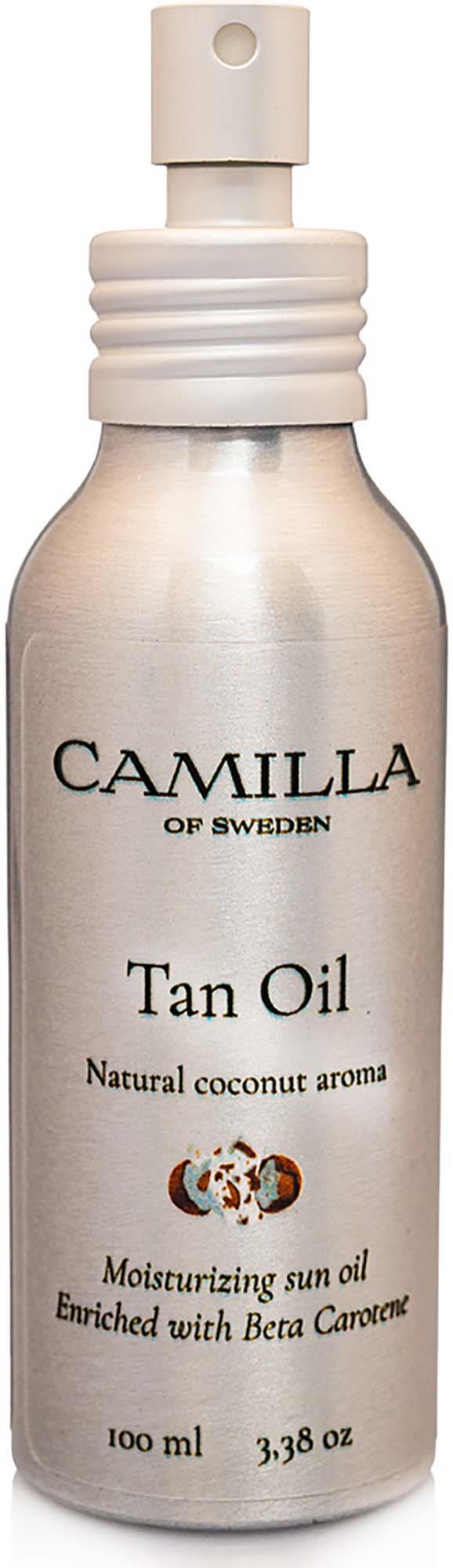 Camilla of Sweden Tan Oil Coconut