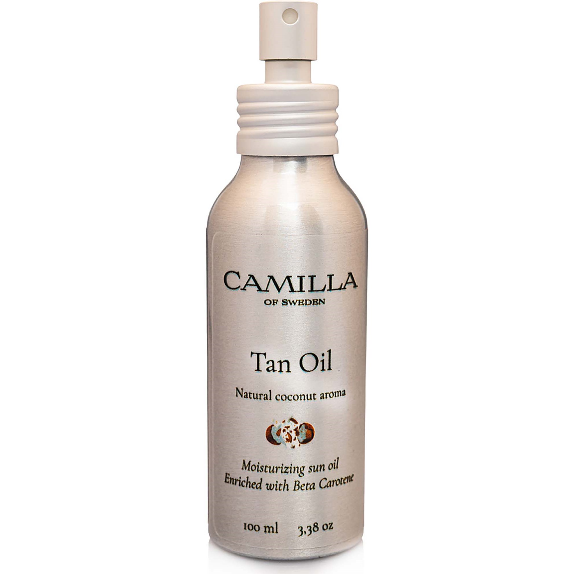 Camilla of Sweden Tan Oil Coconut