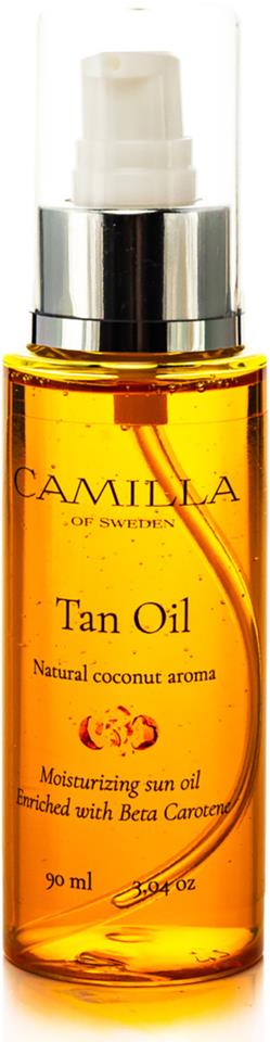 Camilla of Sweden Tan Oil coconut 60 ml