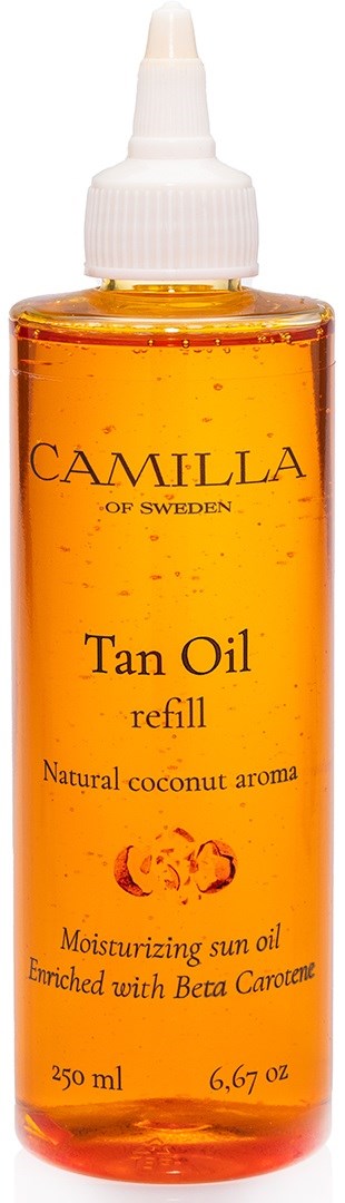 Camilla of Sweden Tan Oil coconut refill 250 ml