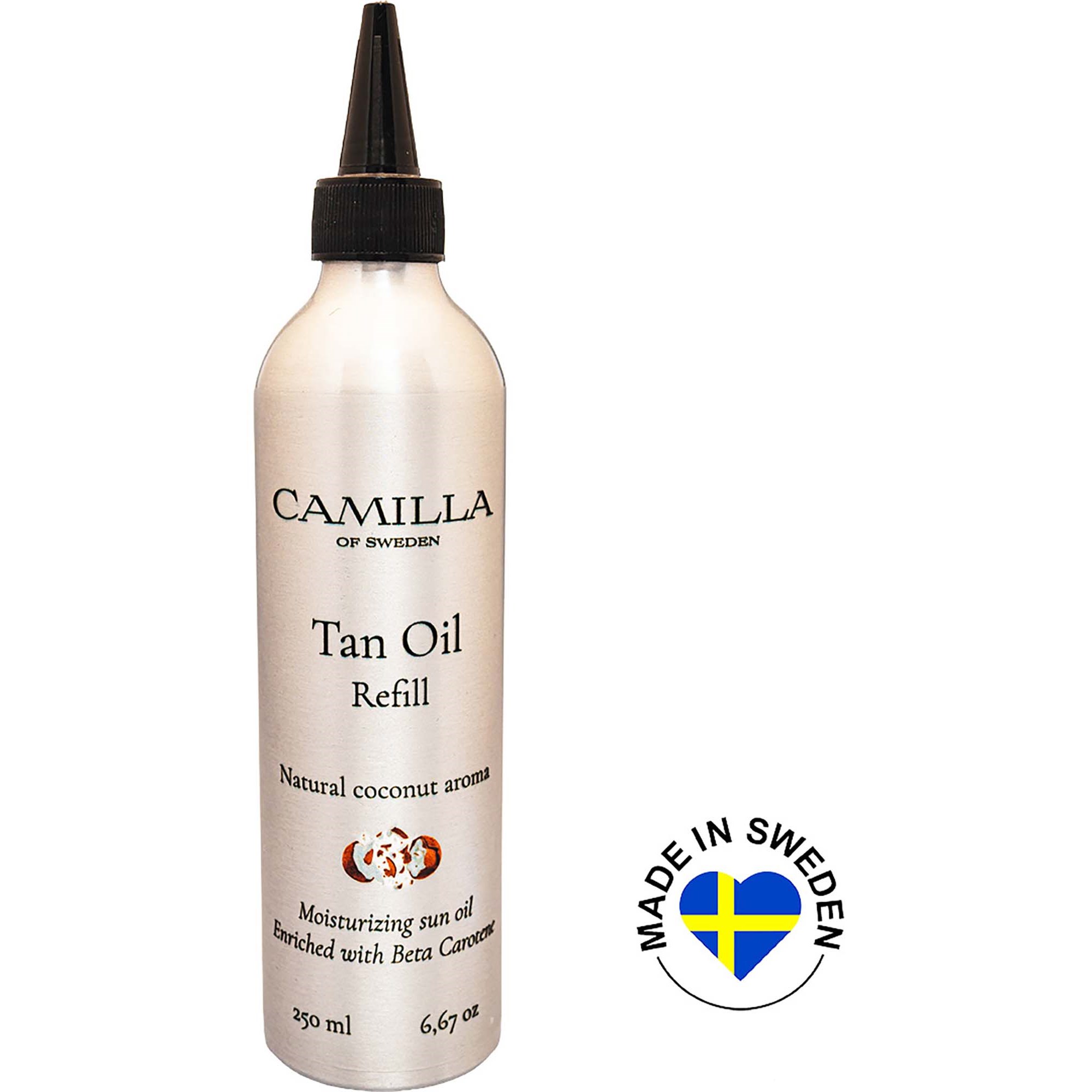 Camilla of Sweden Tan Oil coconut refill 250 ml