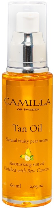 Camilla of Sweden Tan Oil Fruity pear aroma 100 ml