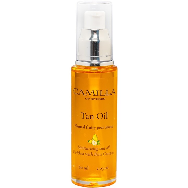 Camilla of Sweden Tan Oil Fruity pear aroma 60 ml