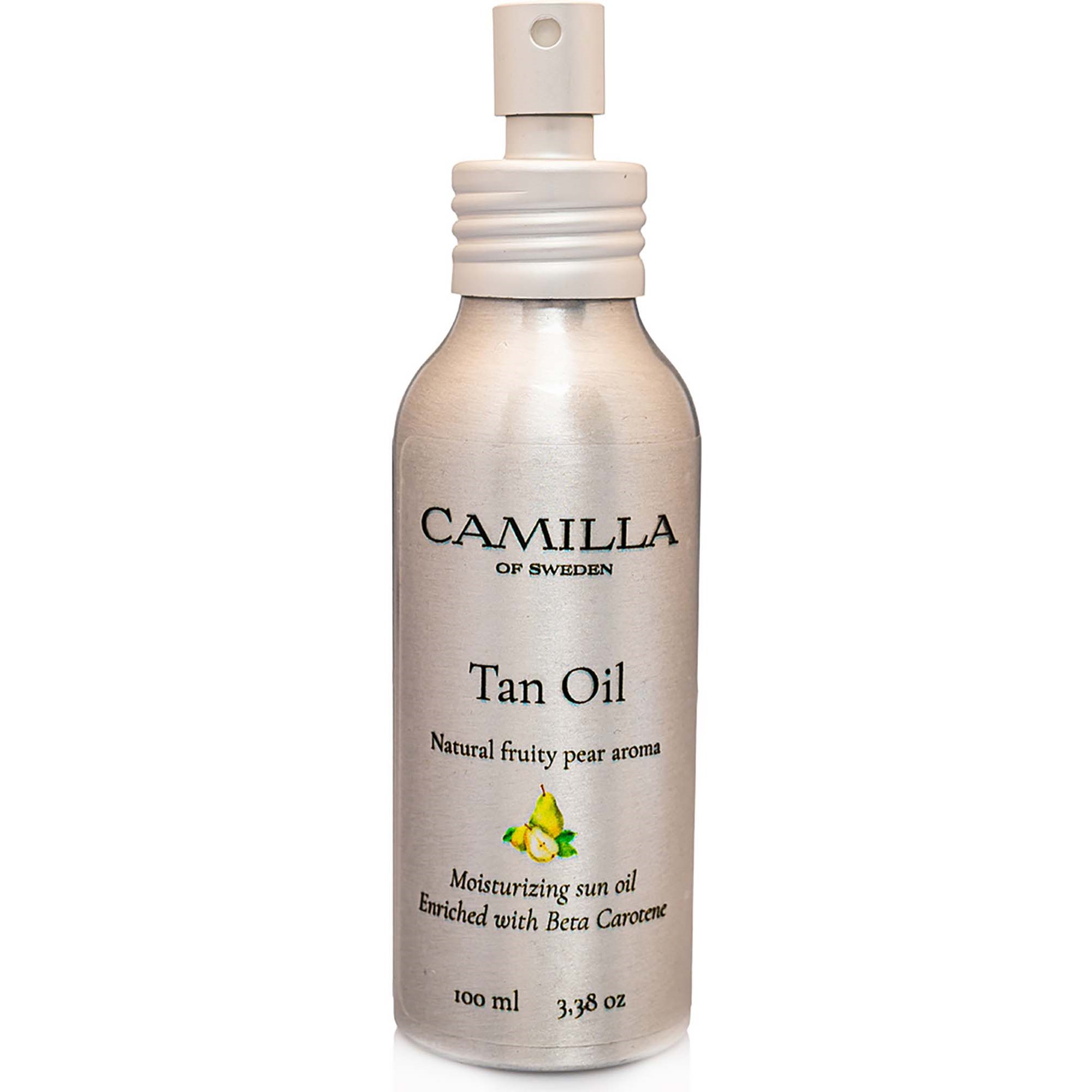 Camilla of Sweden Tan Oil Fruity pear aroma 100 ml