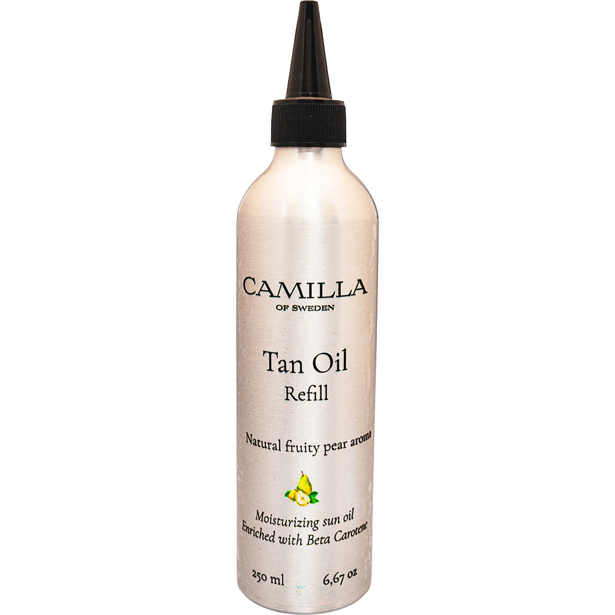 Camilla of Sweden Tan Oil Fruity pear aroma Refill 250 ml