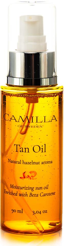Camilla of Sweden Tan Oil hazelnut 90 ml