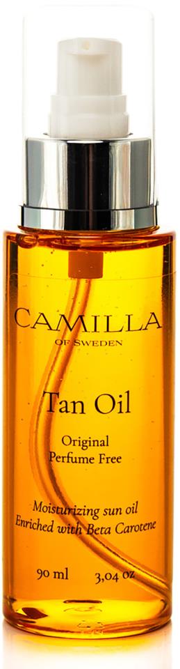 Camilla of Sweden Tan Oil original  60 ml