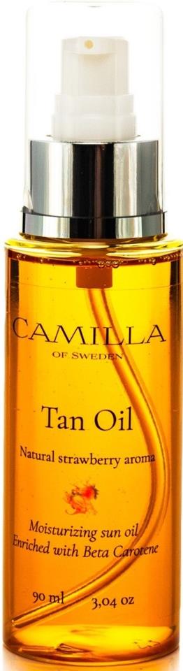 Camilla of Sweden Tan Oil strawberry 90 ml