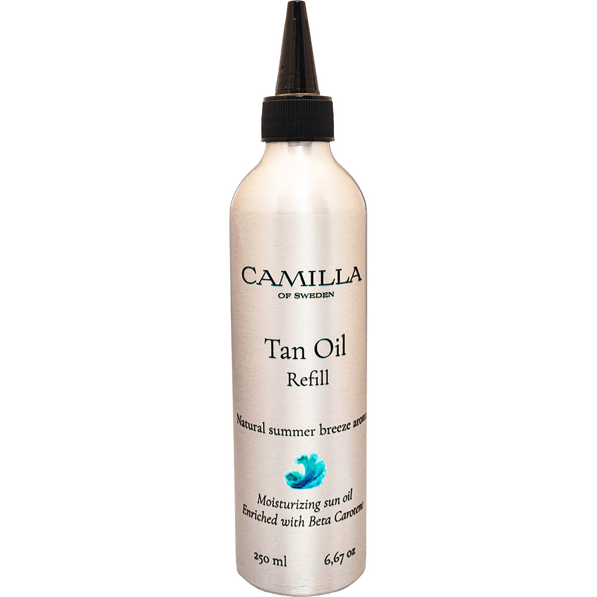 Camilla of Sweden Tan Oil summer breeze refill 250 ml
