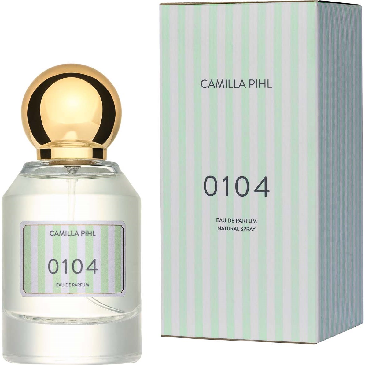 Camilla Pihl Cosmetics 0104 Eau de Parfum 50 ml