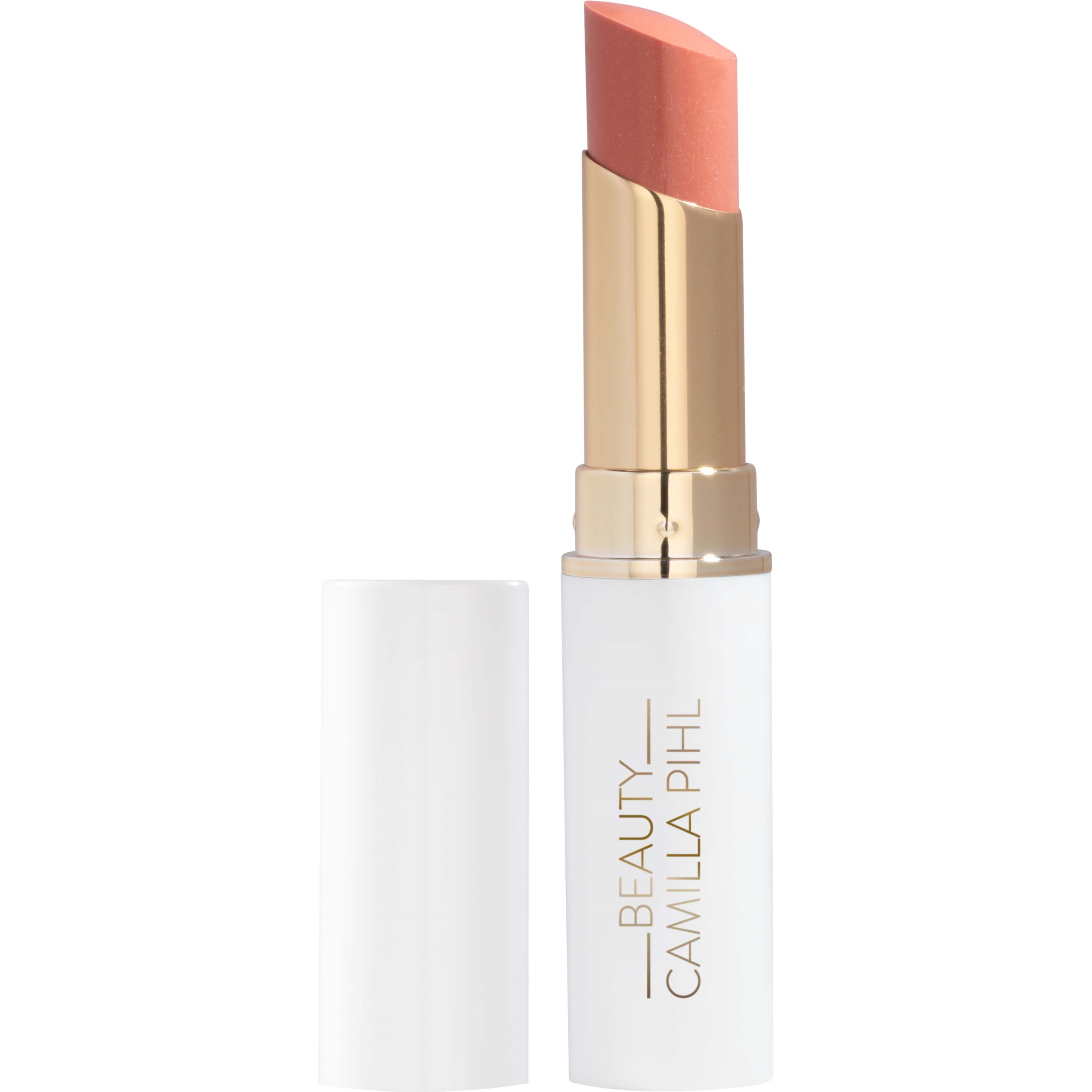Läs mer om Camilla Pihl Cosmetics Sheer Tinted Lipstick Coral