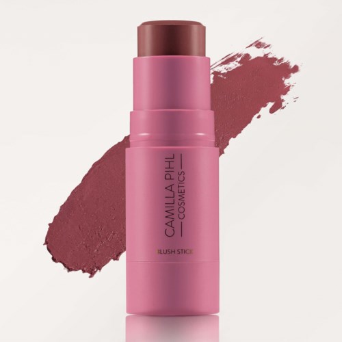 Румяна Camilla Pihl Cosmetics Blush Stick в стике, кремовые, оттенок Rosy Plum, 8 г — фото 3