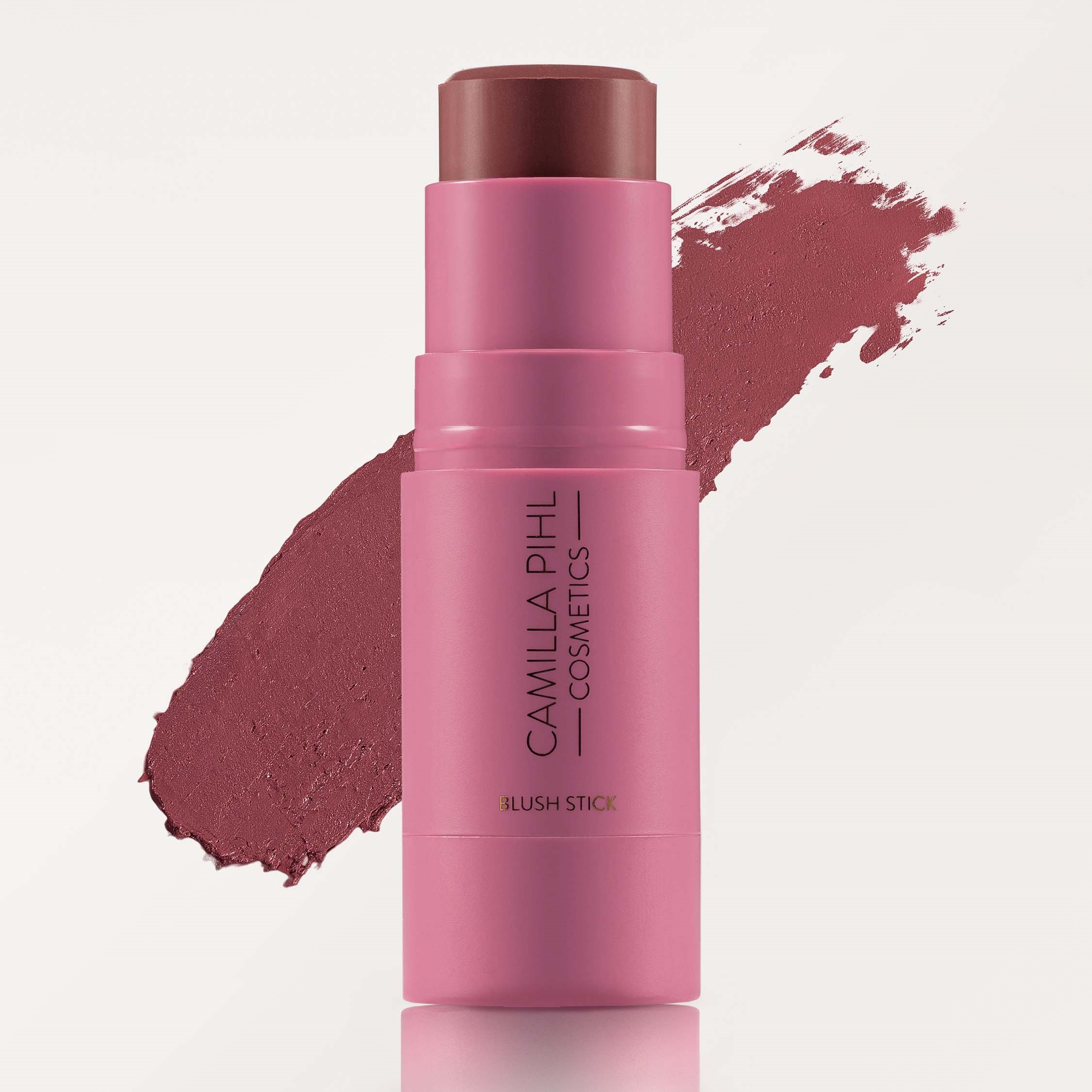 Camilla Pihl Cosmetics Blush Stick Rosy Plum (obrázok 3)