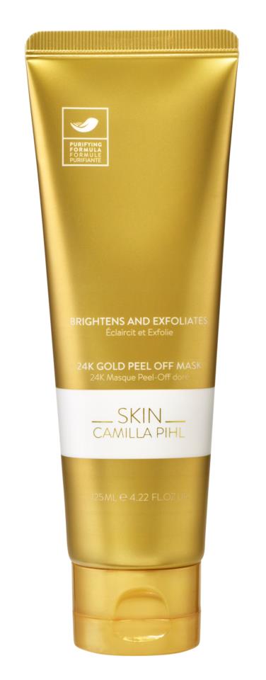 Camilla Pihl Cosmetics Skin 24K Gold Peel Off Mask 125 ml