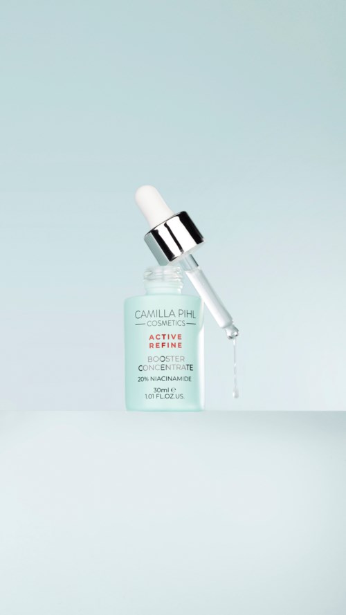 Концентрат для лица Camilla Pihl Cosmetics Active Refine Booster Concentrate, с 20% ниацинамида, 30 мл — фото 3