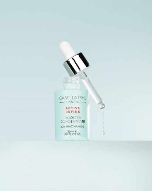 Концентрат для лица Camilla Pihl Cosmetics Active Refine Booster Concentrate, с 20% ниацинамида, 30 мл — фото 4