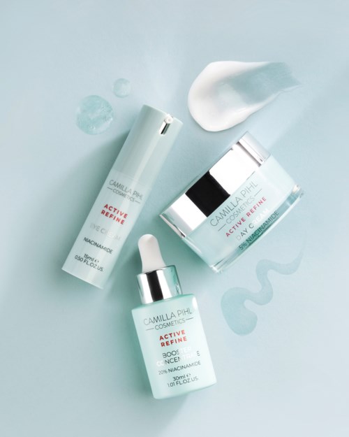 Концентрат для лица Camilla Pihl Cosmetics Active Refine Booster Concentrate, с 20% ниацинамида, 30 мл — фото 5