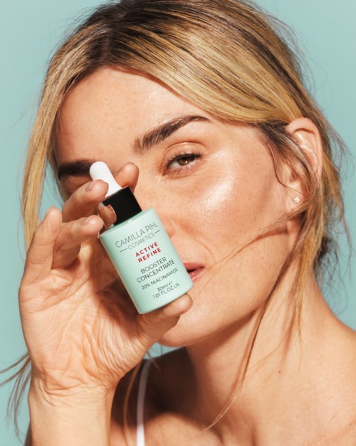 Концентрат для лица Camilla Pihl Cosmetics Active Refine Booster Concentrate, с 20% ниацинамида, 30 мл — фото 6