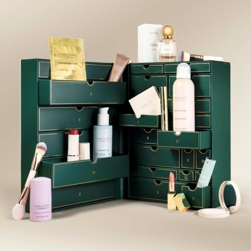 Camilla Pihl Cosmetics Advent Calendar