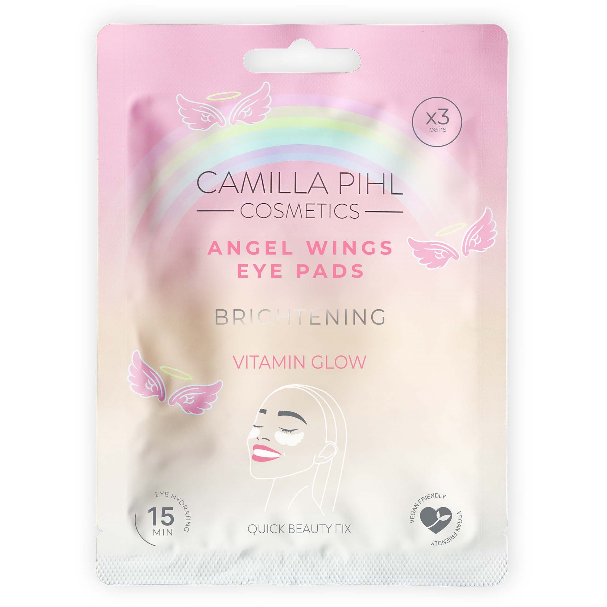 Camilla Pihl Cosmetics Angel Wings Eye Pads 3 stk