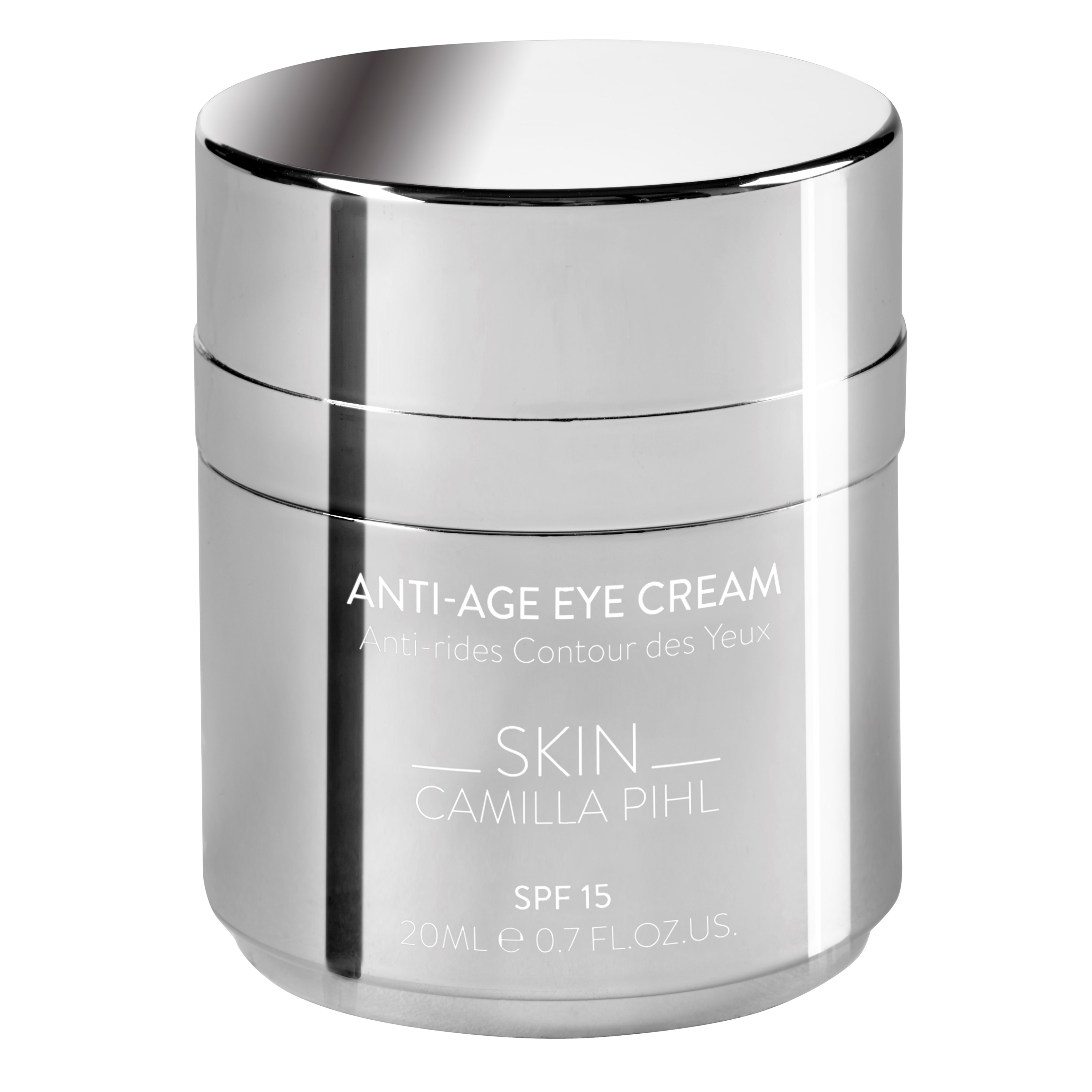 Bilde av Camilla Pihl Cosmetics Skin Anti Age Eye Cream 20 Ml