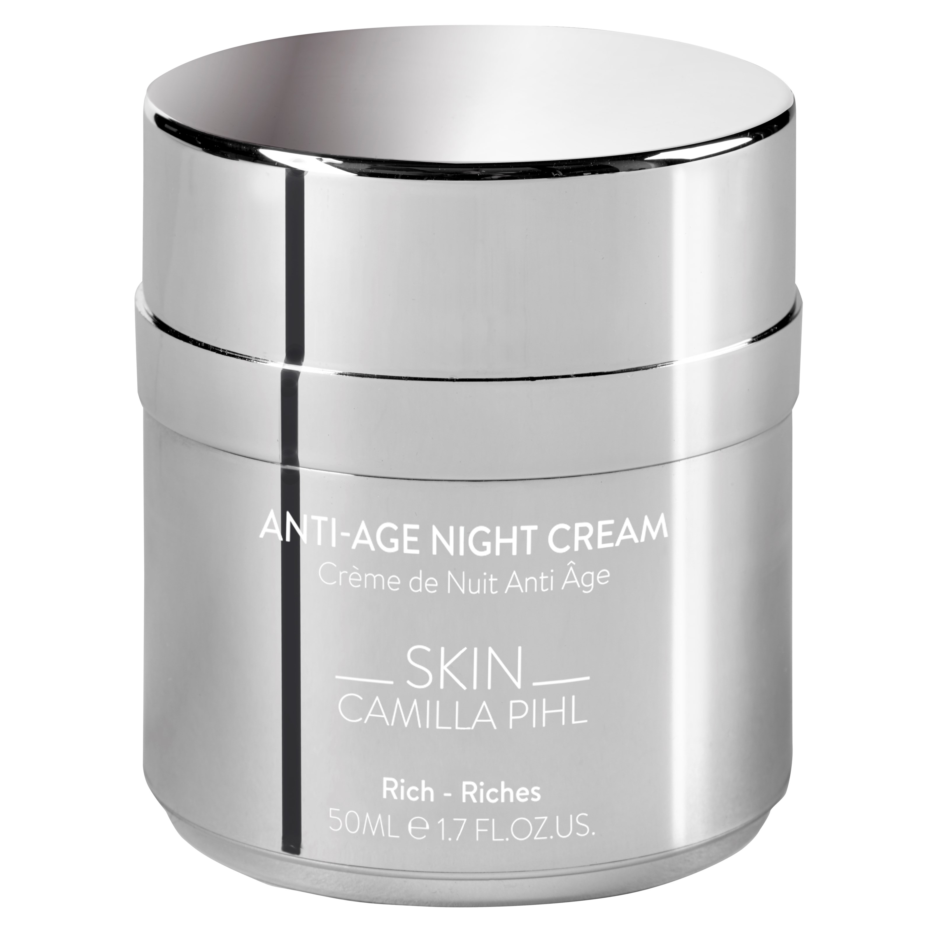 Läs mer om Camilla Pihl Cosmetics Skin Anti Age Night Cream 50 ml