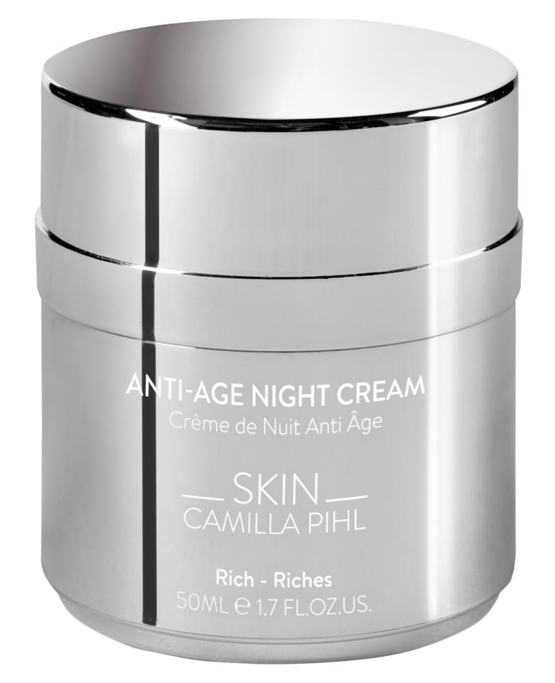 Camilla Pihl Cosmetics Skin Anti Age Night Cream 50 ml
