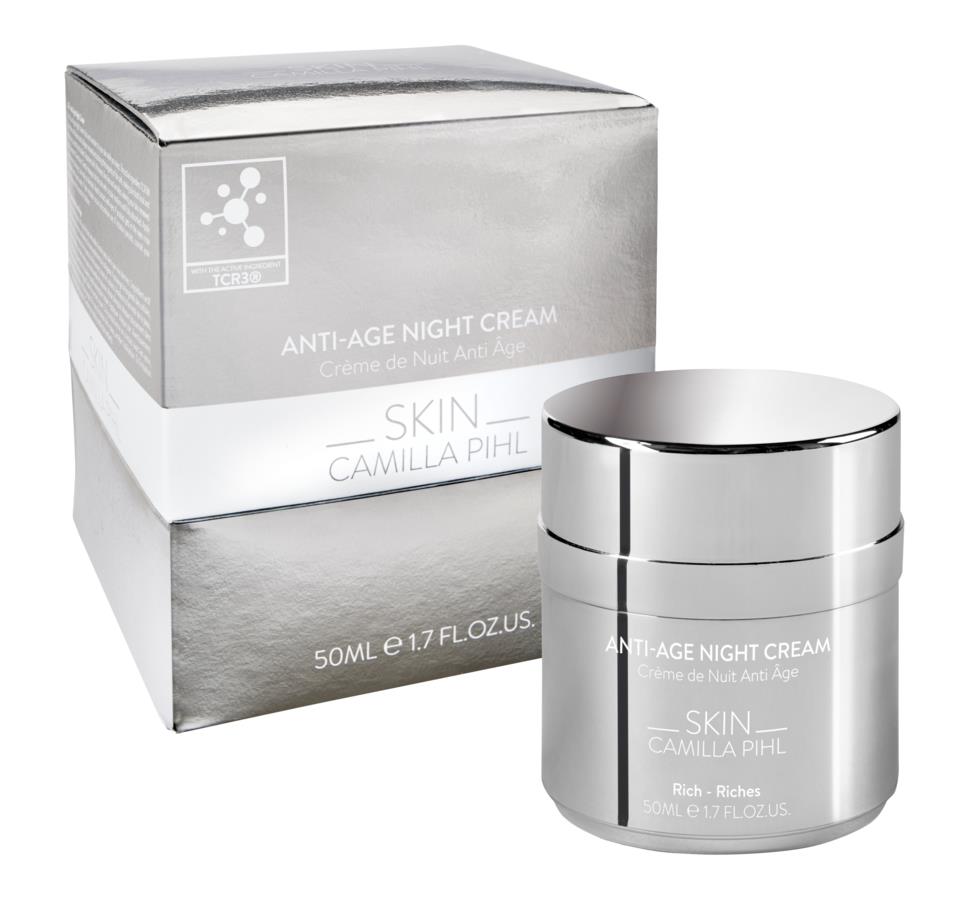Camilla Pihl Cosmetics Skin Anti Age Night Cream 50 ml