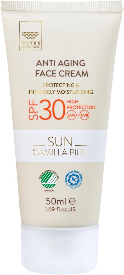 Camilla Pihl Cosmetics Sun Anti Aging Face Cream SPF 30 50 ml