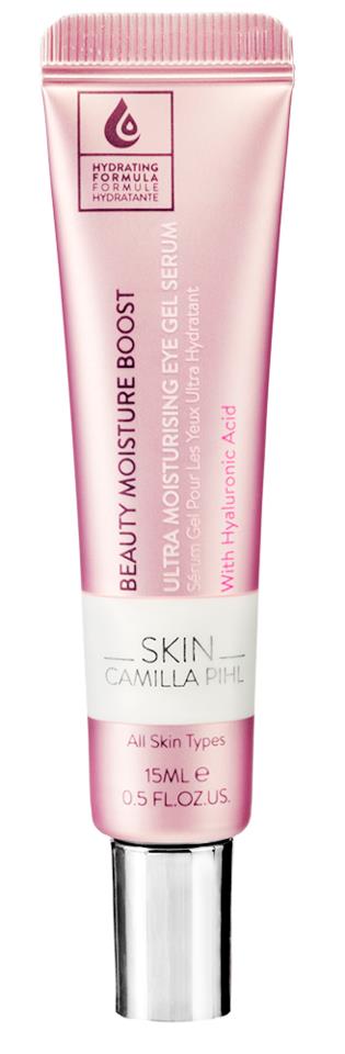 Camilla Pihl Cosmetics Skin Beauty Moisture Boost Eye Gel Serum  15 ml