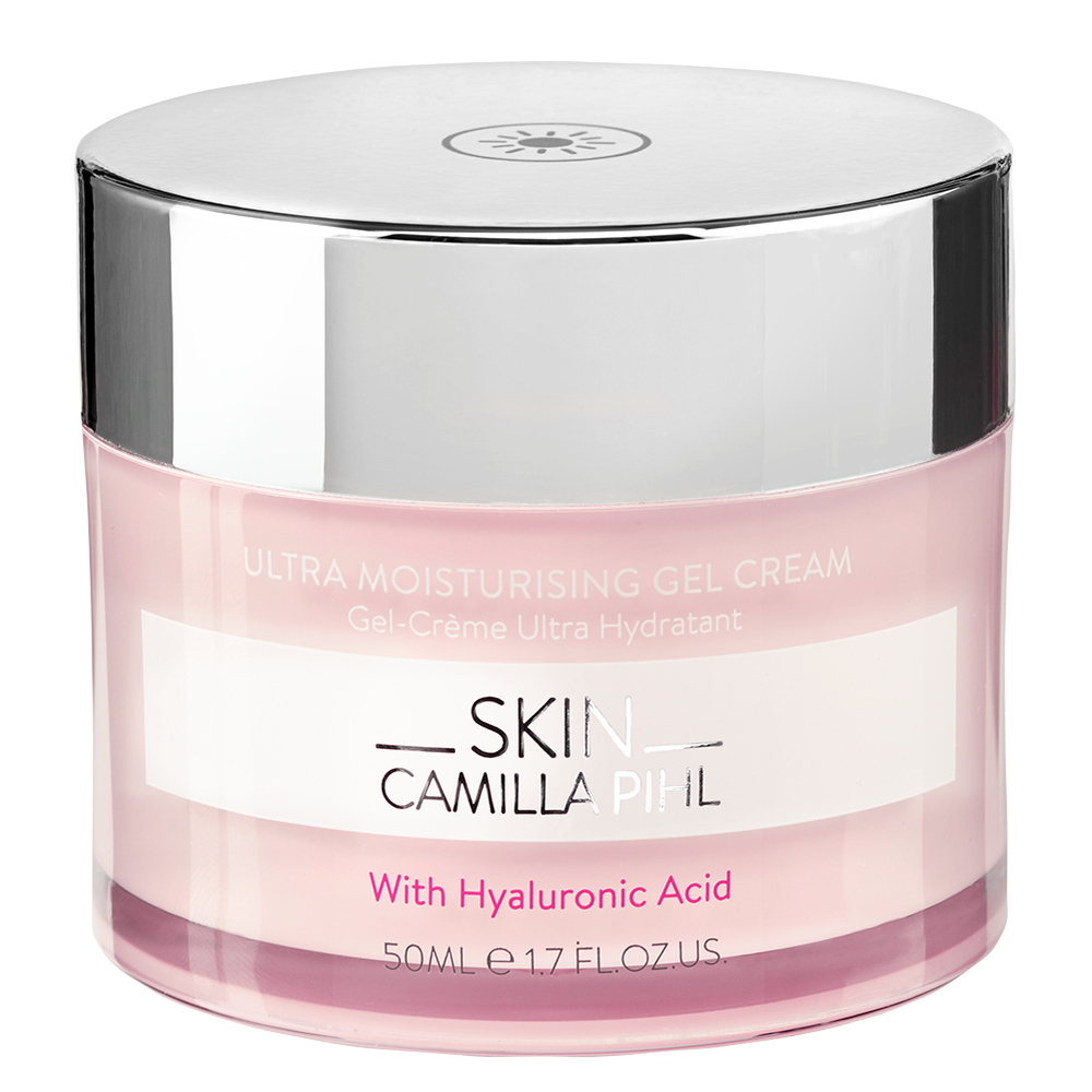 Bilde av Camilla Pihl Cosmetics Skin Beauty Moisture Boost Face Gel Cream 50 Ml