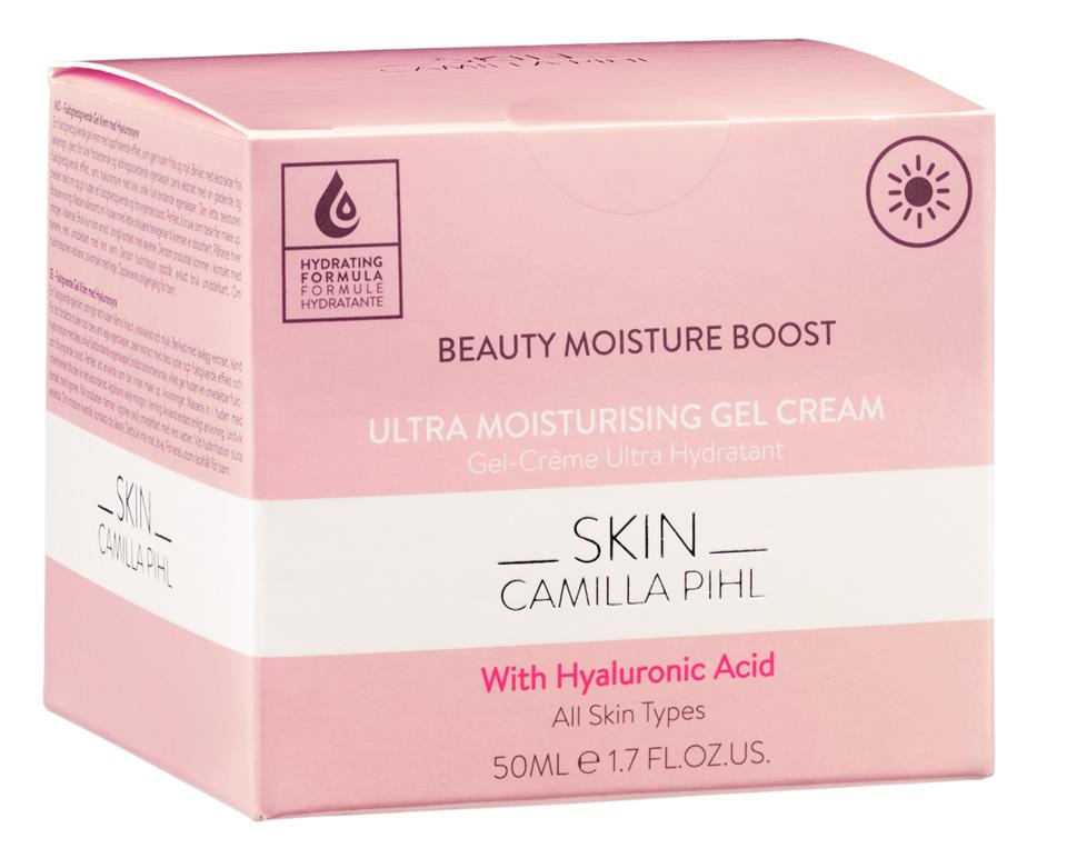 Camilla Pihl Cosmetics Skin Beauty Moisture Boost Face Gel Cream 50 ml