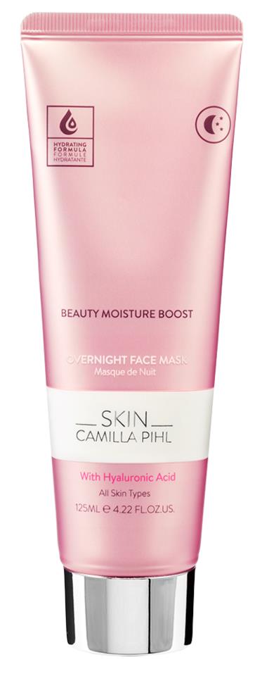 Camilla Pihl Cosmetics Skin Beauty Moisture Boost Overnight Mask  125 ml