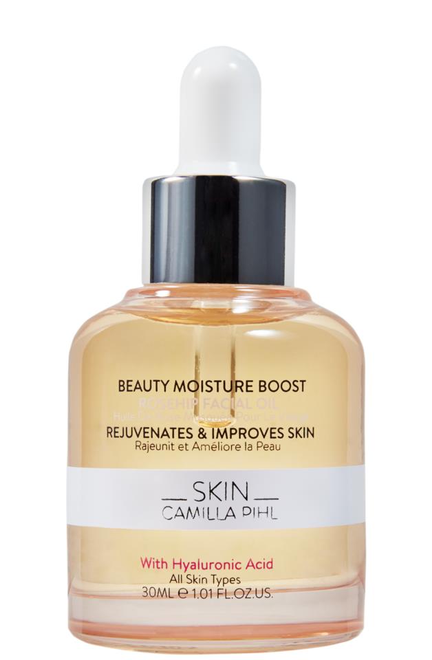 Camilla Pihl Cosmetics Skin Beauty Moisture Boost Rosehip Facial Oil  50 ml
