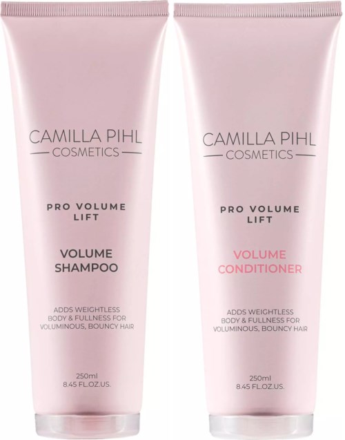 Camilla Pihl Cosmetics Bundle Pro Volume Lift Shampoo 250 ml & Conditioner 250 ml