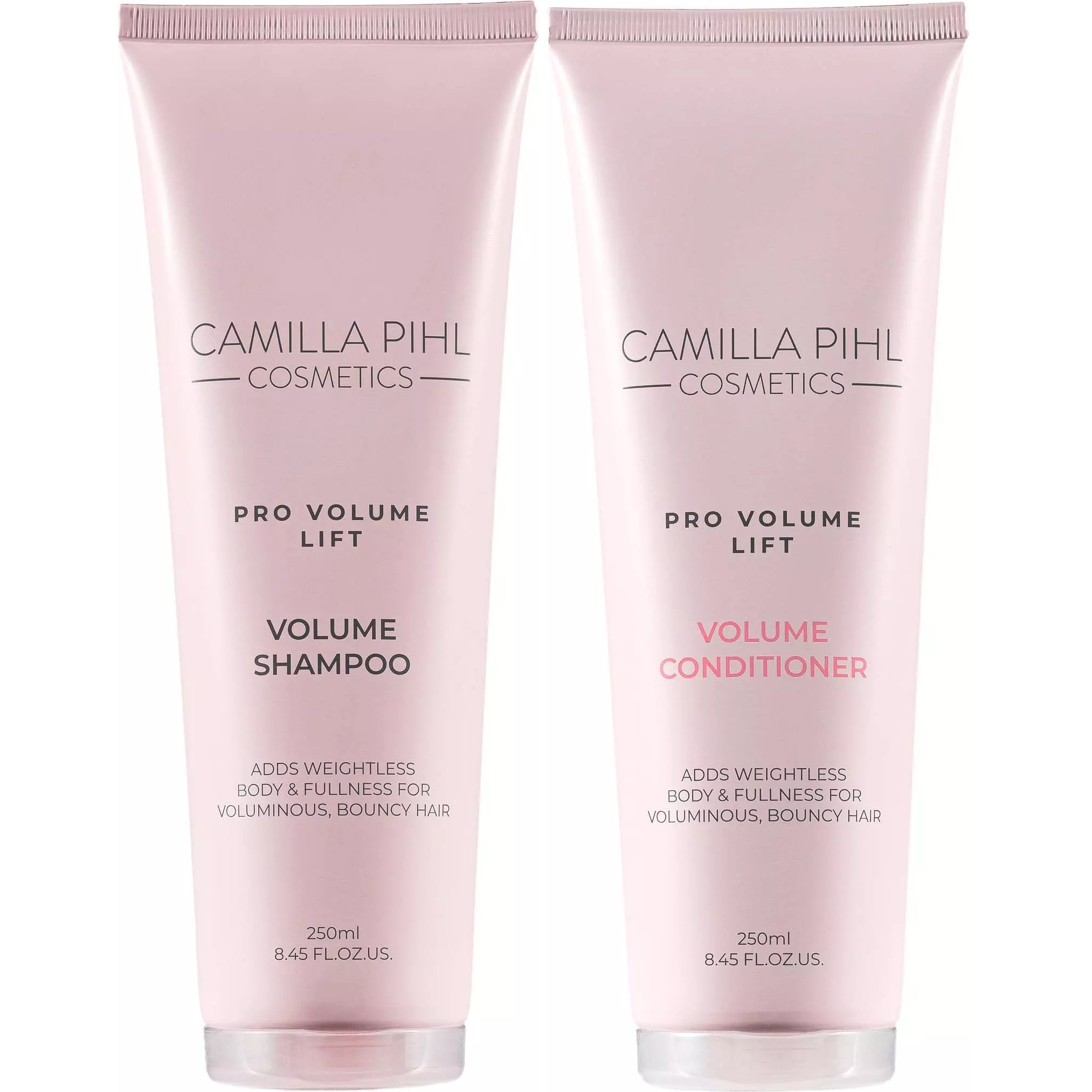 Camilla Pihl Cosmetics Bundle Pro Volume Lift Shampoo 250 ml & Conditioner 250 ml