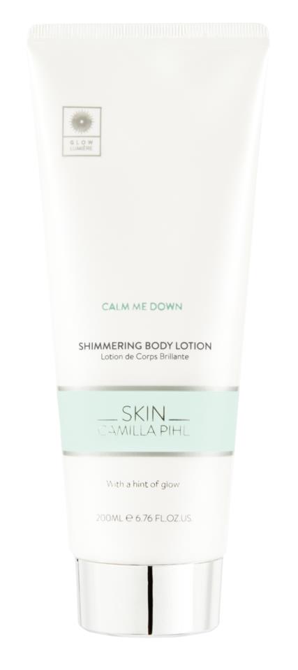 Camilla Pihl Cosmetics Skin Calm Me Down Shimmering Body Lotion  200 ml