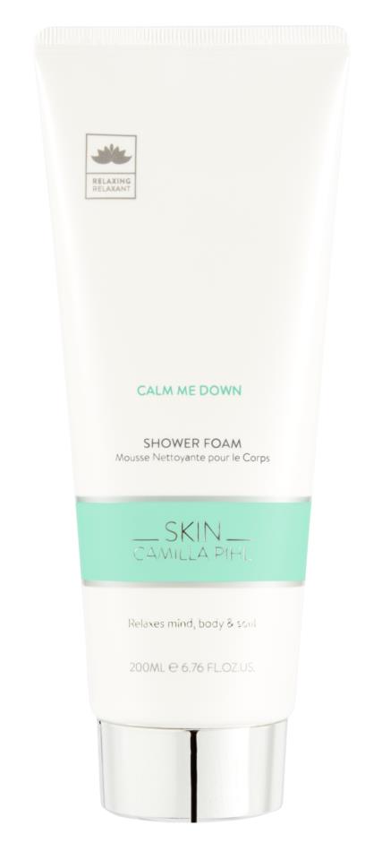 Camilla Pihl Cosmetics Skin Calm Me Down Shower Foam 200 ml