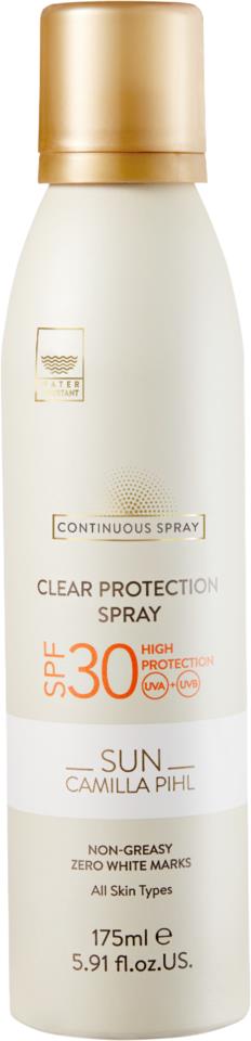 Camilla Pihl Cosmetics Sun Clear Protection Spray SPF 30 175 ml